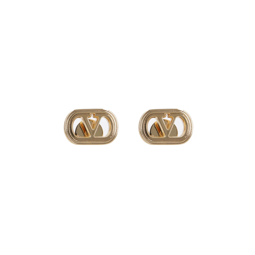Valentino Garavani Women's Yellow Ovalette Earrings