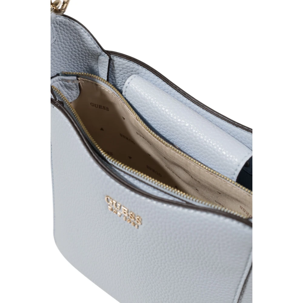 Guess Kleine tassen voor vrouwen Lente Zomer Collectie Blue Dames