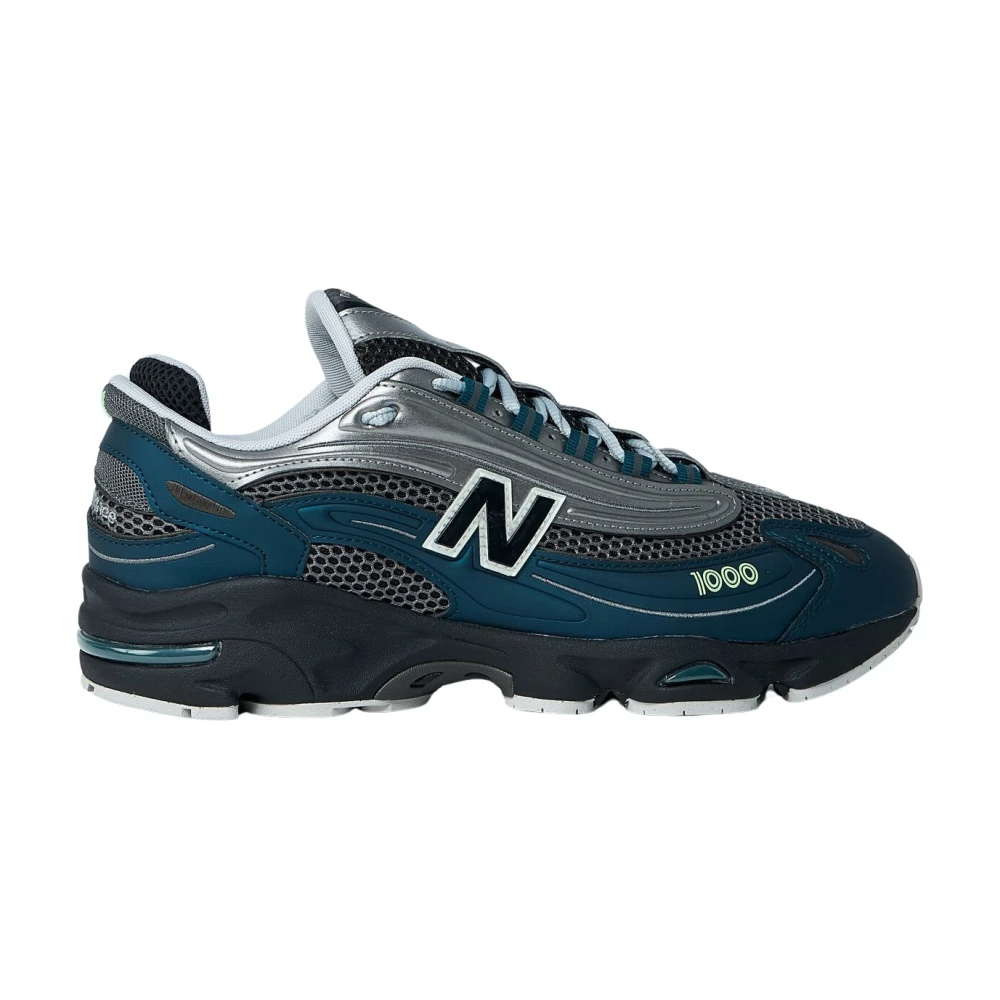 New Balance Men's Blue M1000 Sneakers