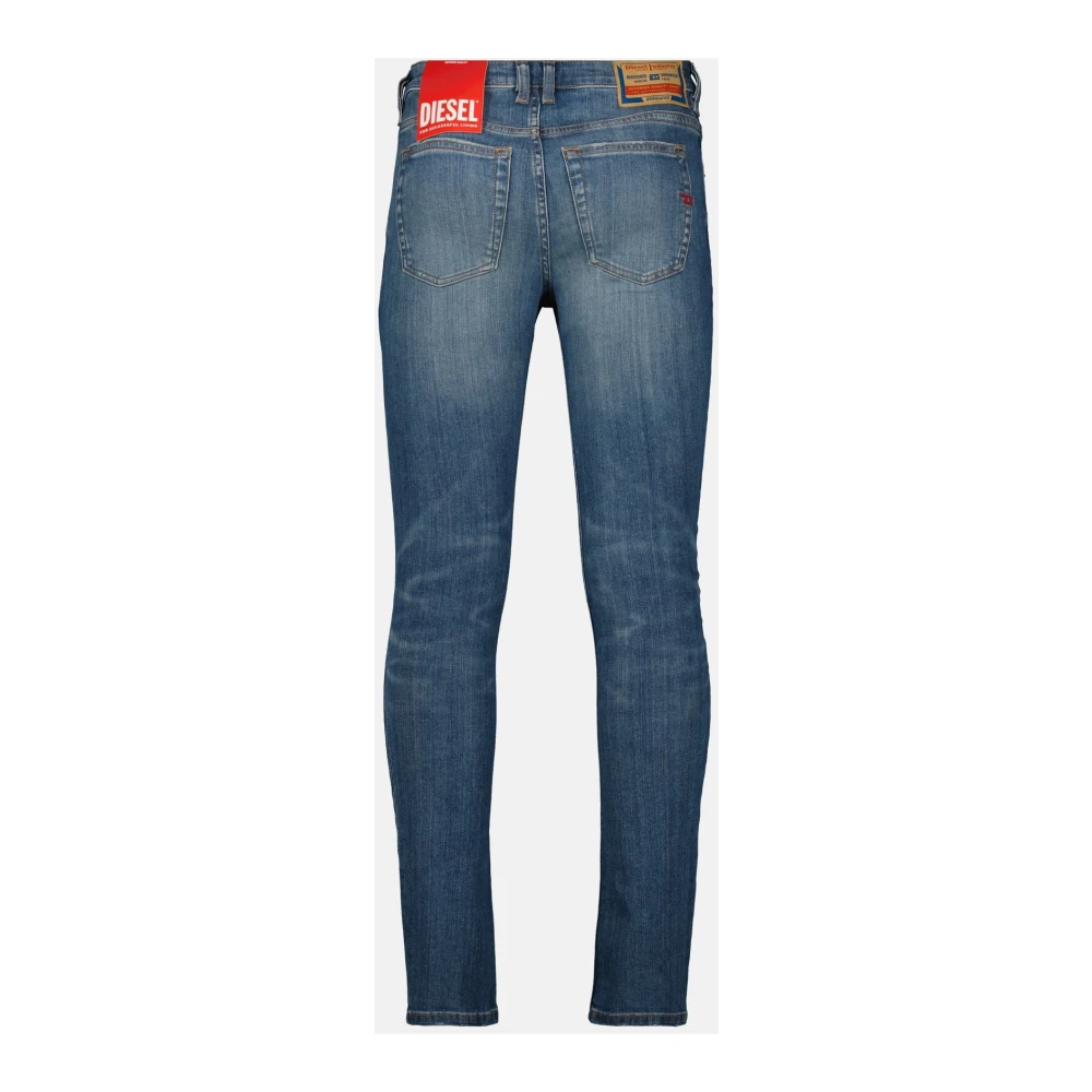 Diesel Skinny 1979 Sleenker Jeans Collectie 2025 Blue Heren