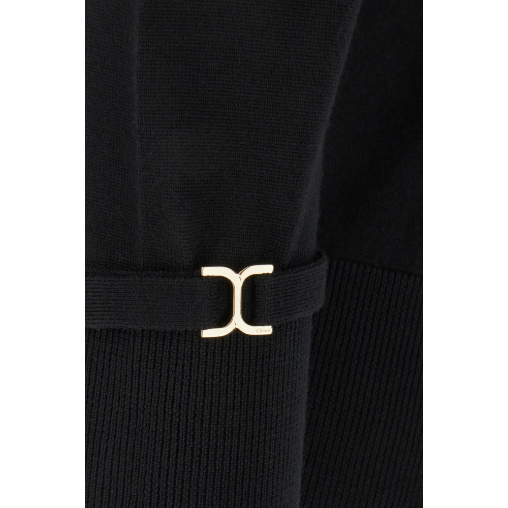 Chloé Stijlvolle Breigoed Collectie Black Dames
