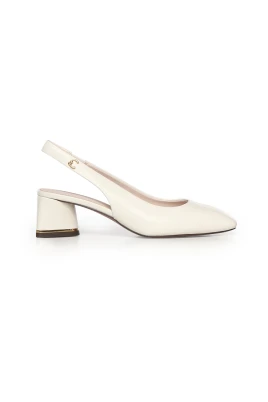Chunky Heel Pump