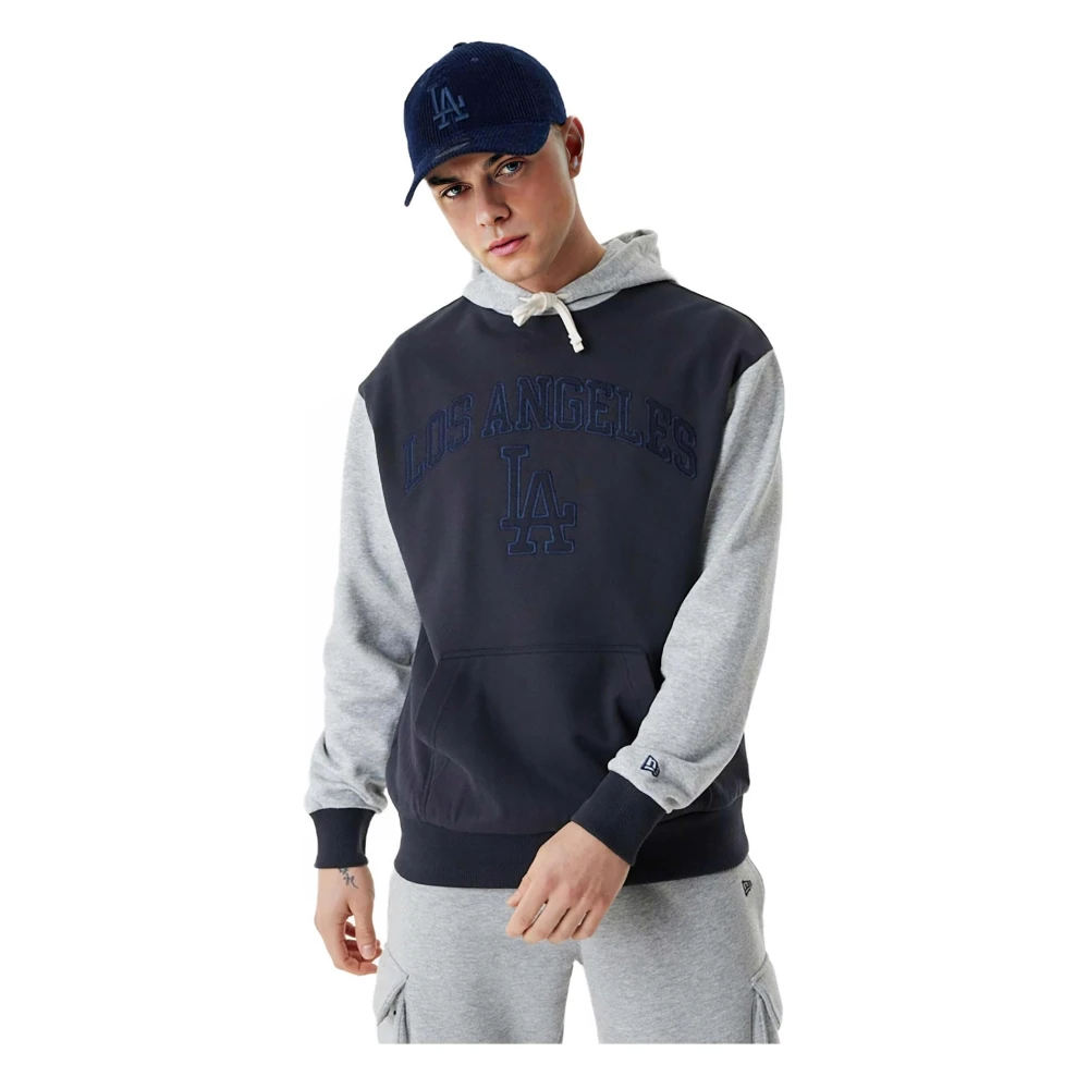 New era MLB Team Hoodie Blue Heren