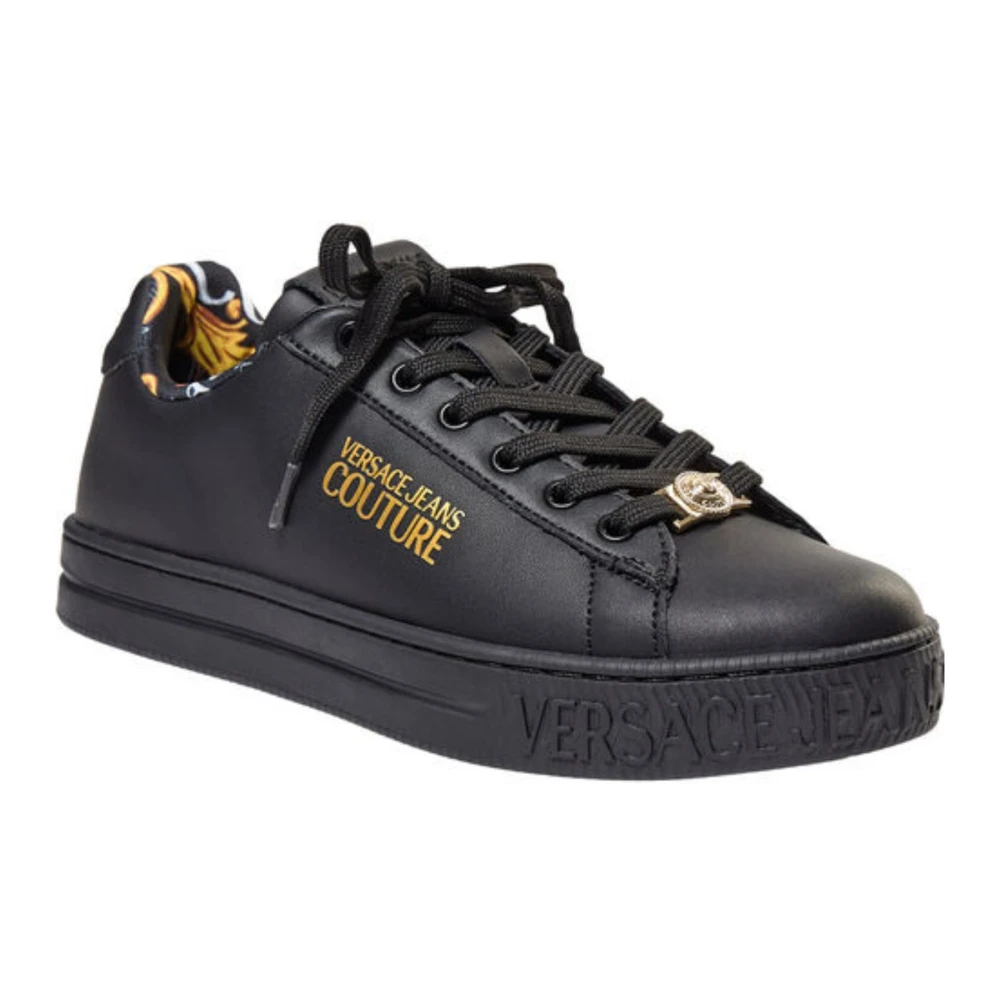 Versace Jeans Couture Sneakers Dames Schoenen Zwart