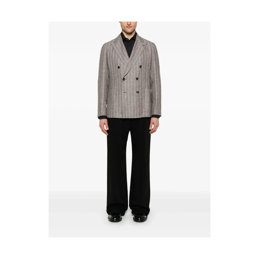 Tagliatore Jas Brown Heren