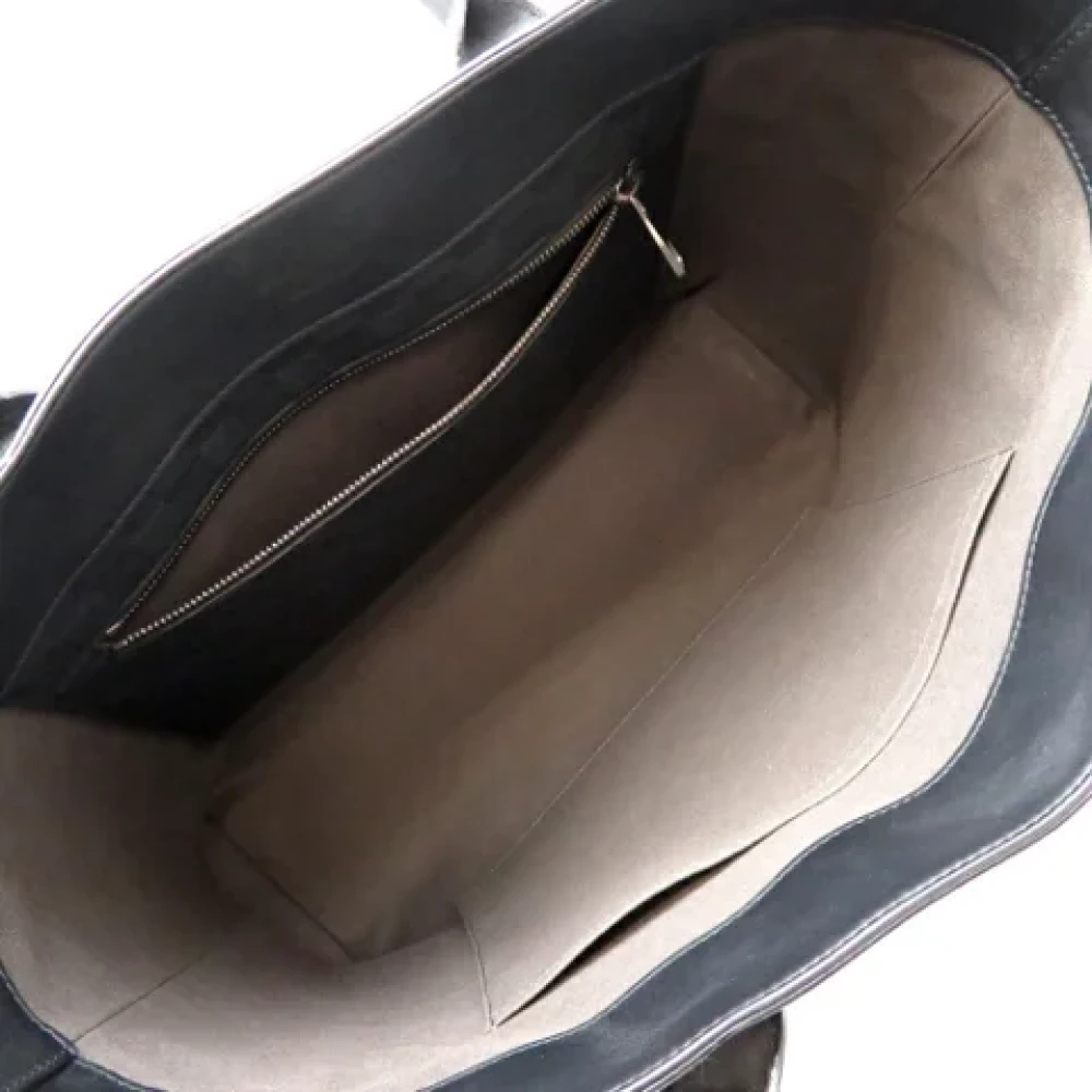 Louis Vuitton Vintage Pre-owned Fabric handbags Black Dames