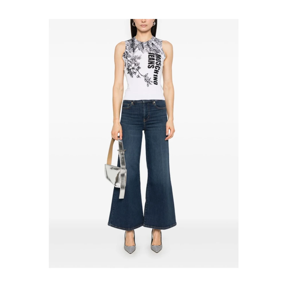 Moschino Witte Top voor Vrouwen White Dames