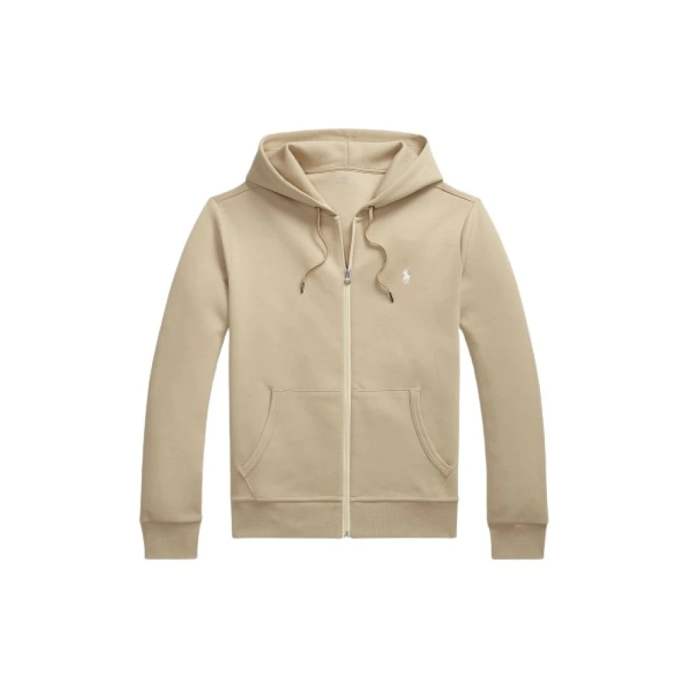 Polo Ralph Lauren Hoodie met rits Beige Heren