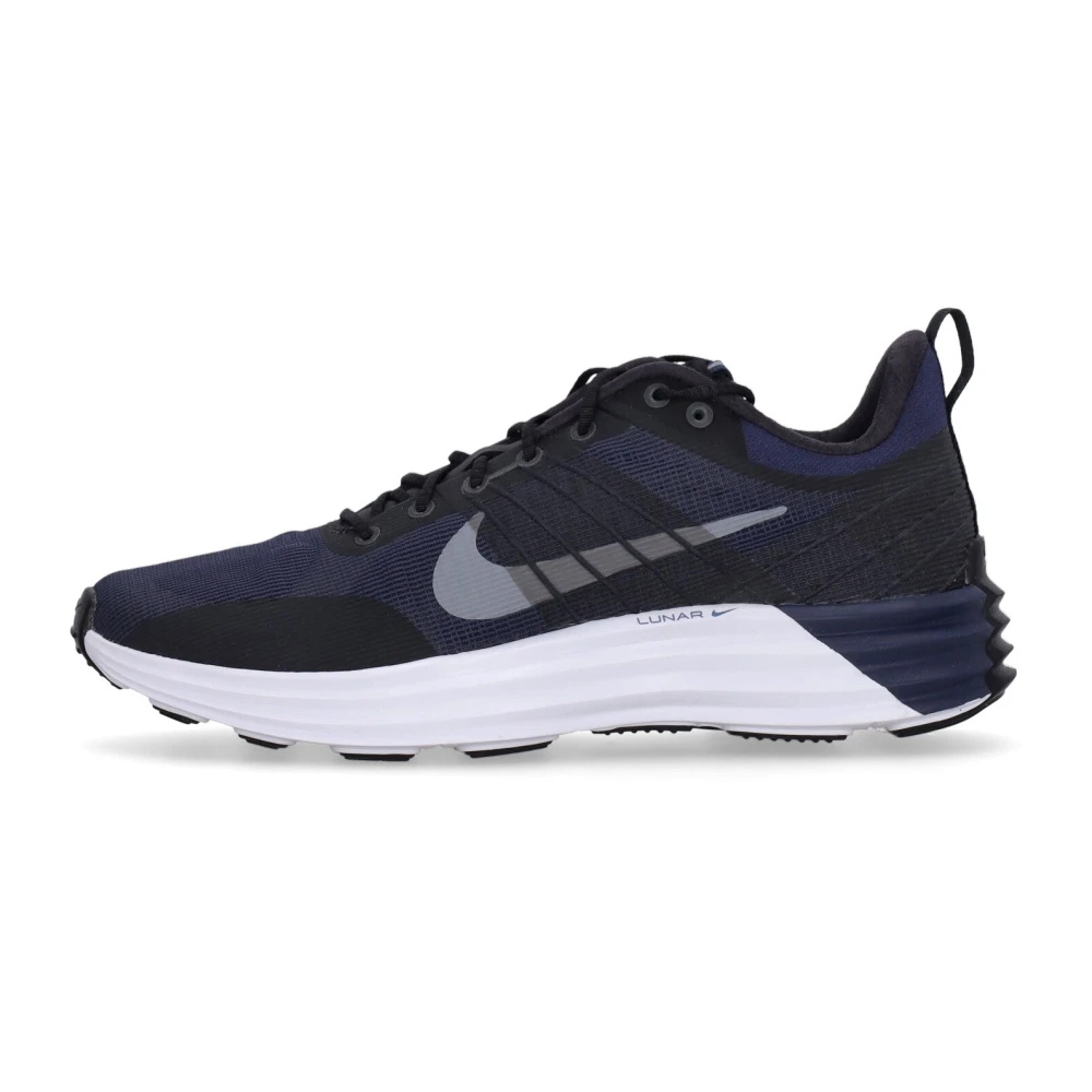 Nike Men's Black Running Shoes, 6 Uk, Reflective Low Top Trainers /White