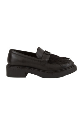 black-loafer-shoe