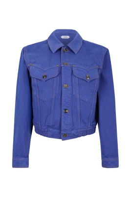 Denim Slim Blouson