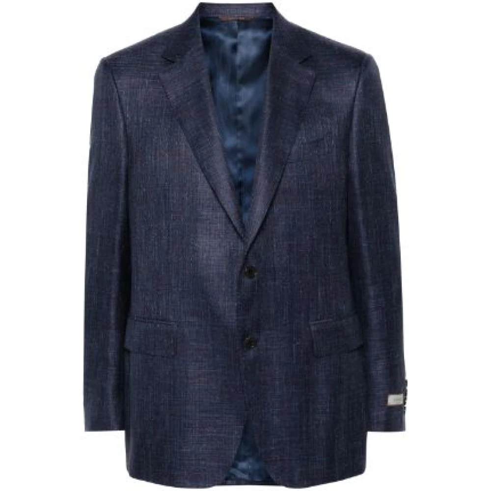 CARJINA - Blazer Med Kontrast Syninger
