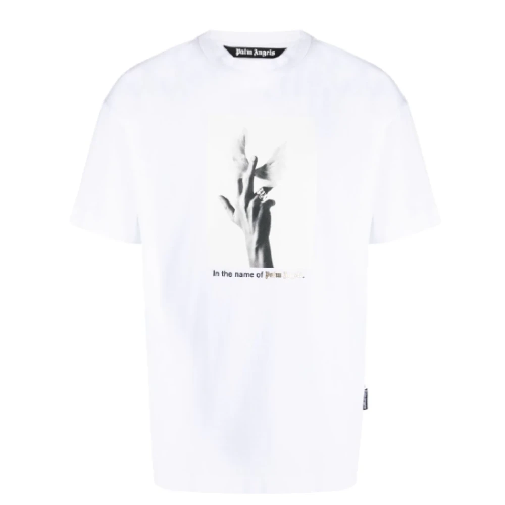 Tops > T-Shirts - - Palm Angels - Modalova