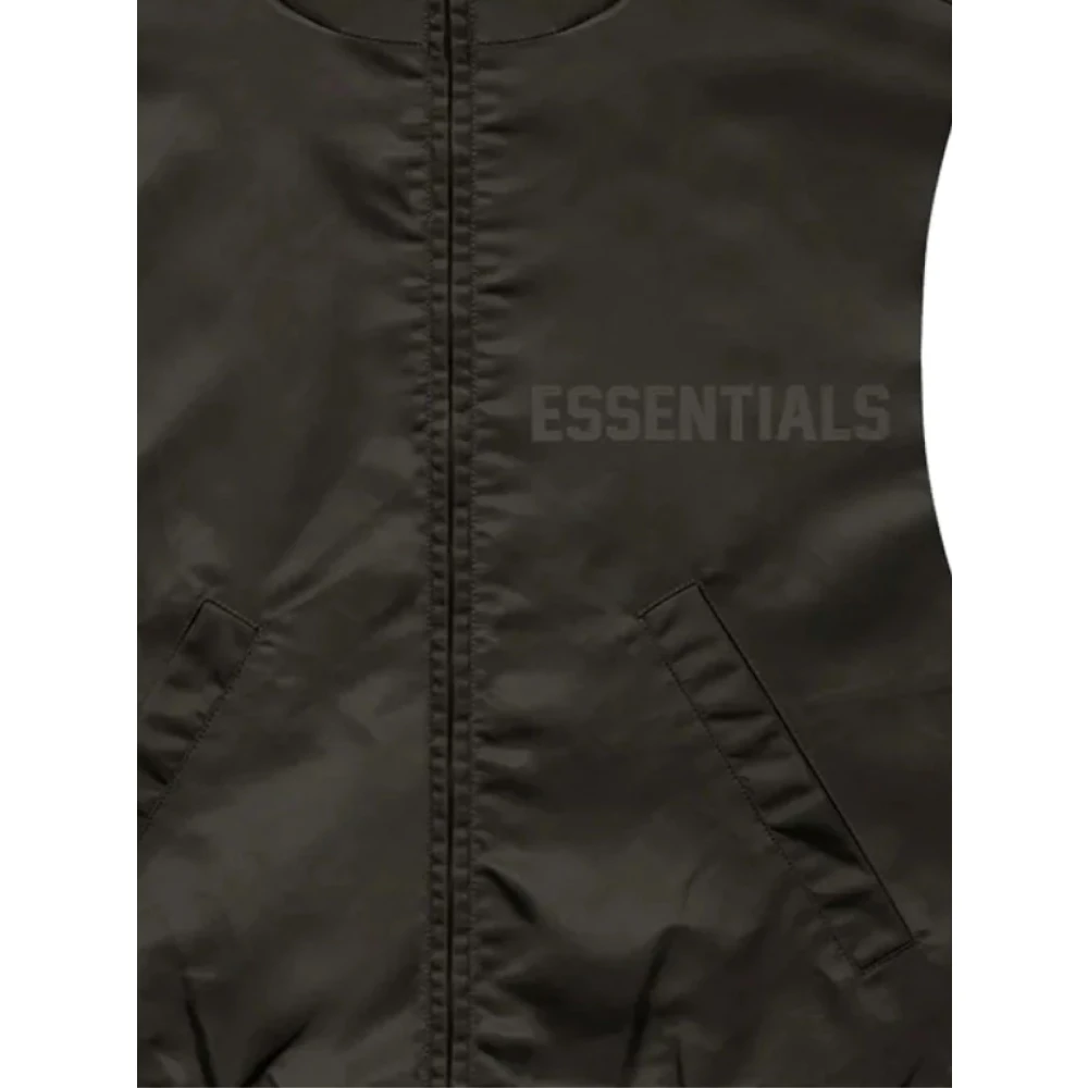 Fear Of God Logo Off Black Hardloopvest Black Dames