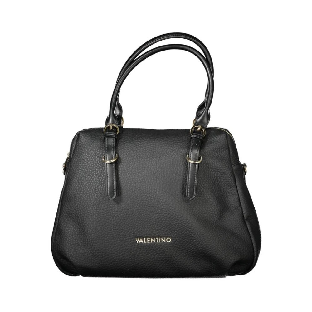 Valentino By Mario Valentino Women's Black Polyethylene Handbag