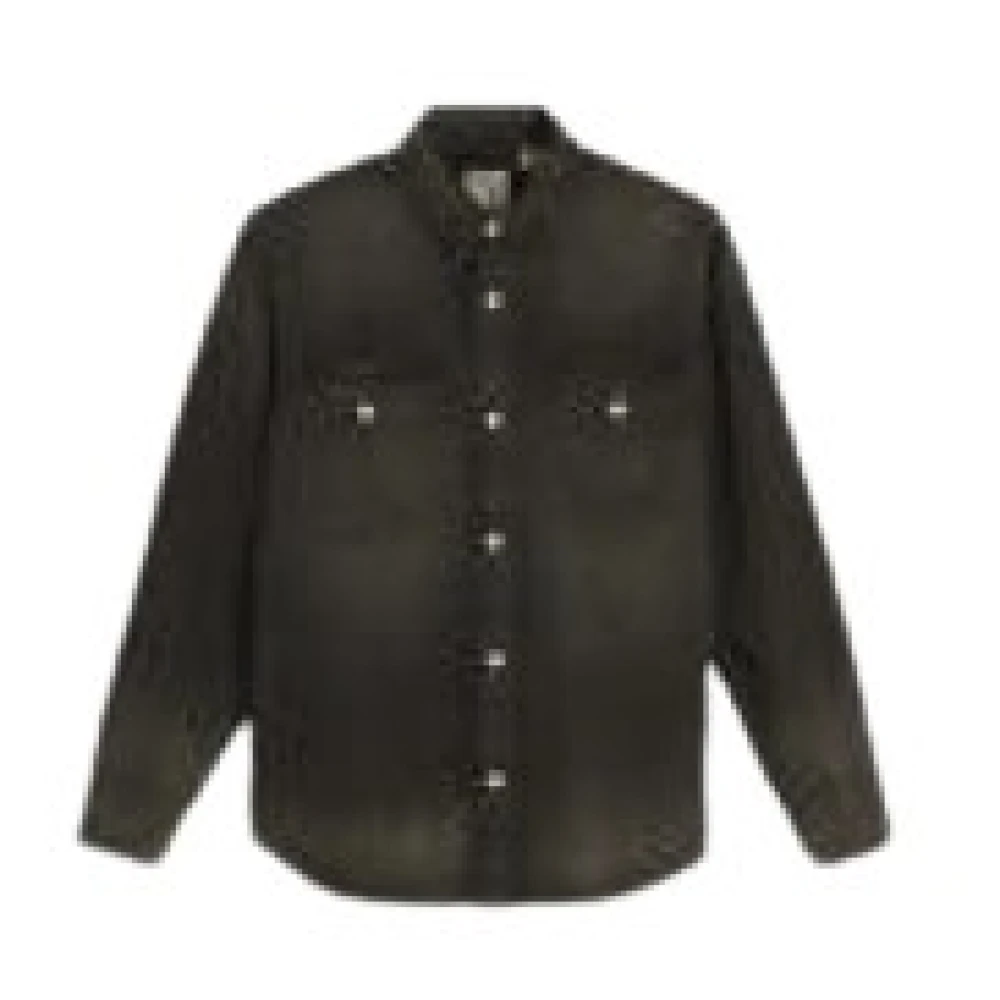 Levi's Zwarte overhemden Black Heren