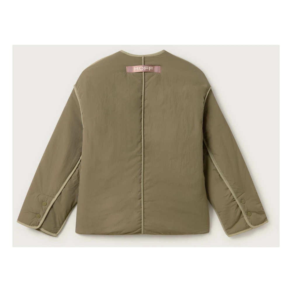 Hoff Charlotte Khaki Jas Green Dames