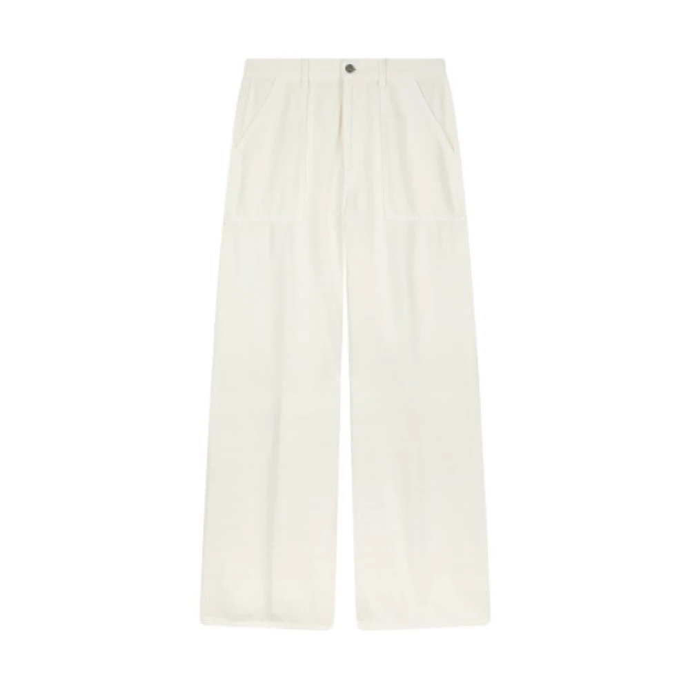 Trousers > Wide Trousers - - Dondup - Modalova