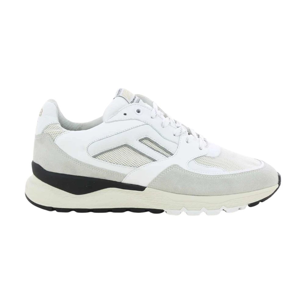 Floris van Bommel Witte Herenschoenen Sfm-10154 Heren Schoenen