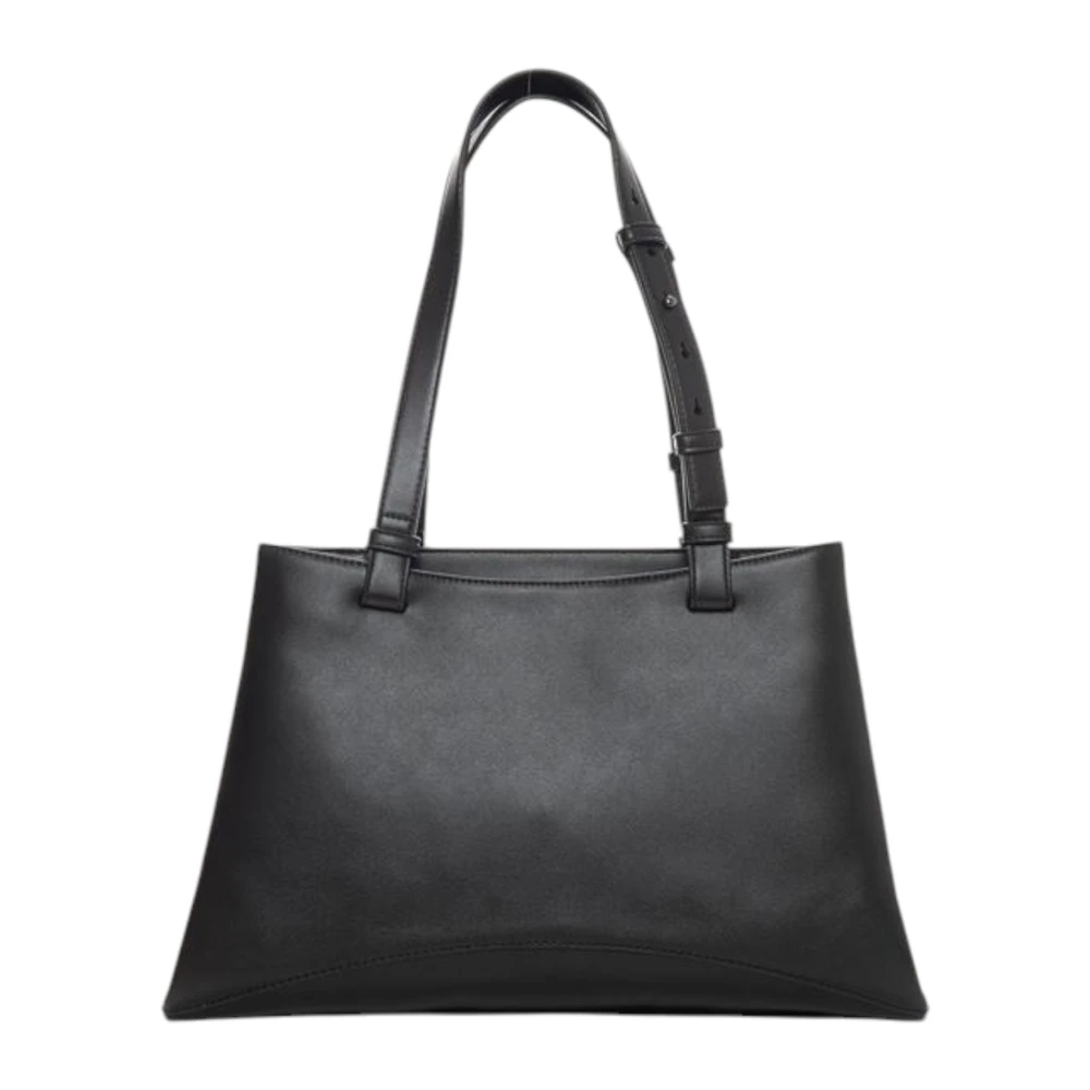 Love Moschino Stijlvolle Handtassen voor Dagelijks Gebruik Black Dames
