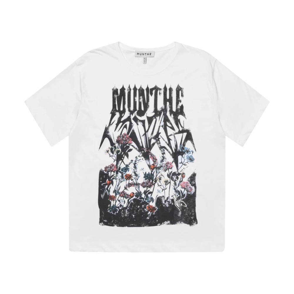 Munthe - Tops > T-Shirts - White - Munthe - Modalova