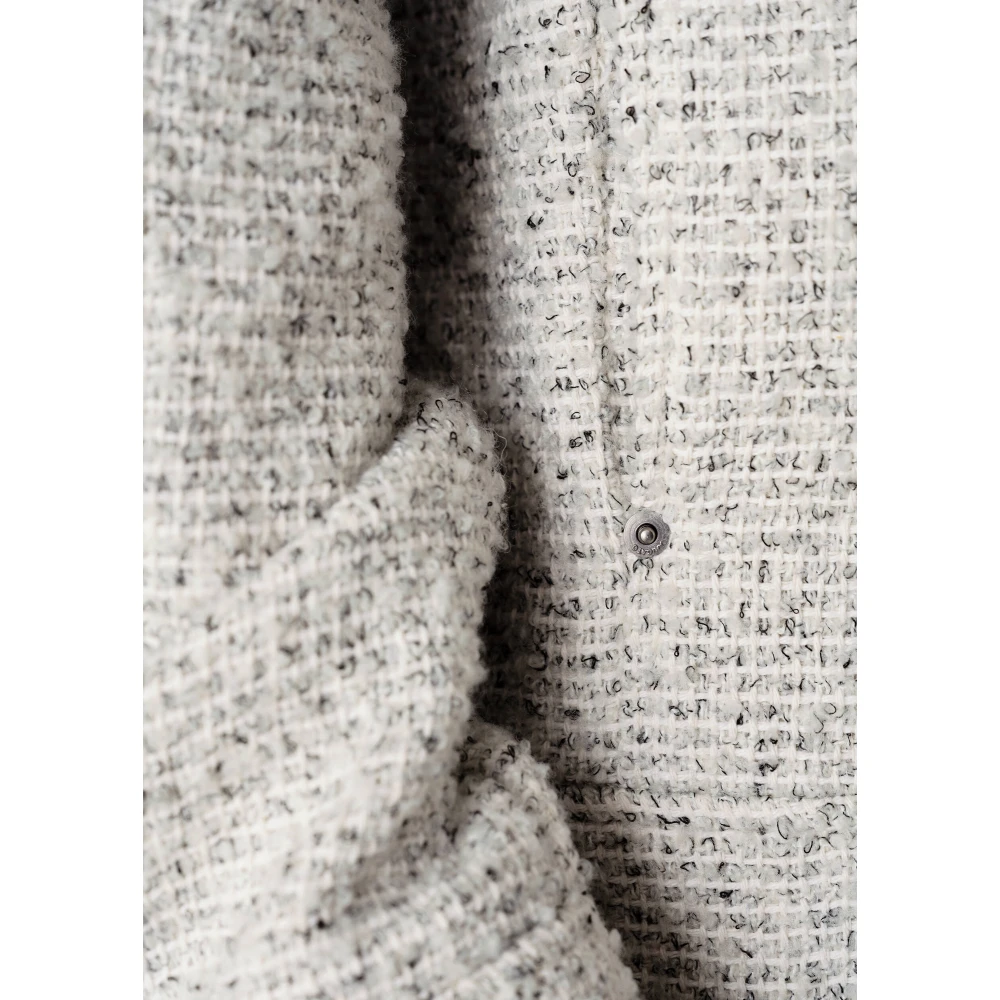 Axel Arigato Wyn Boucle Overshirt White Heren