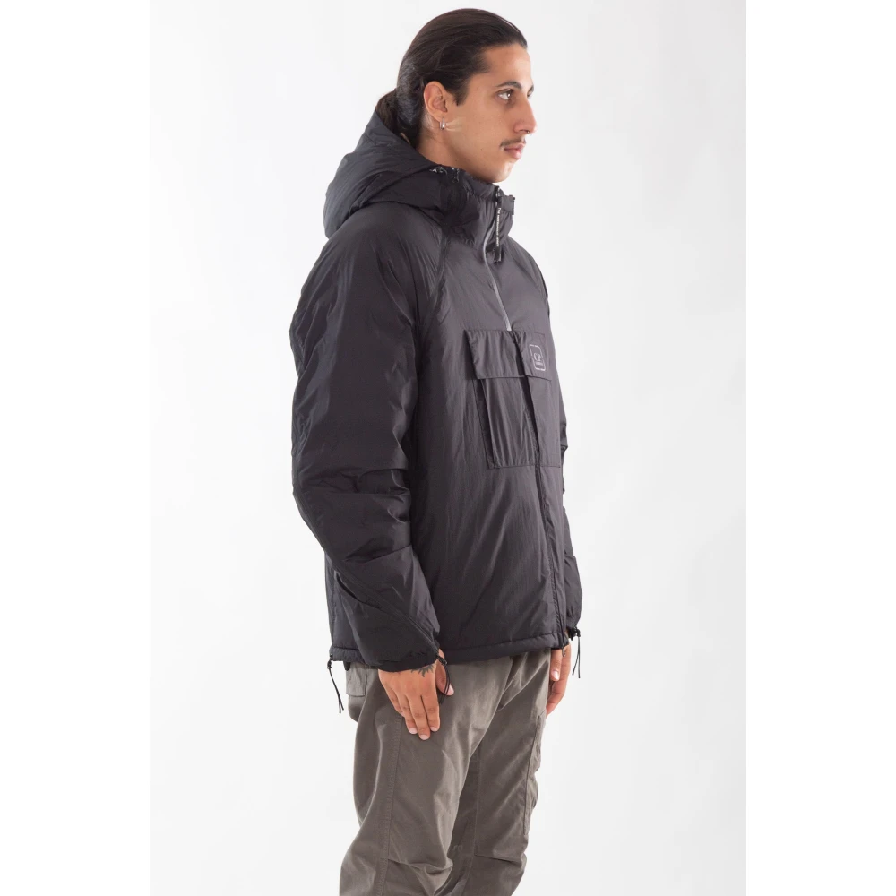 C.P. Company Bloom Dons Hoodie Jas Black Heren