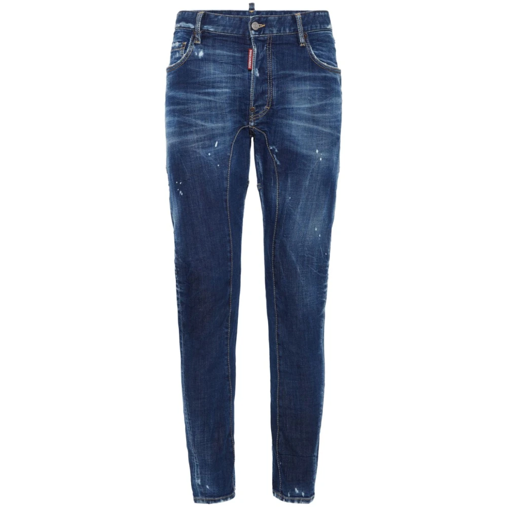 Dsquared2 Stijlvolle Kledingcollectie Blue Heren