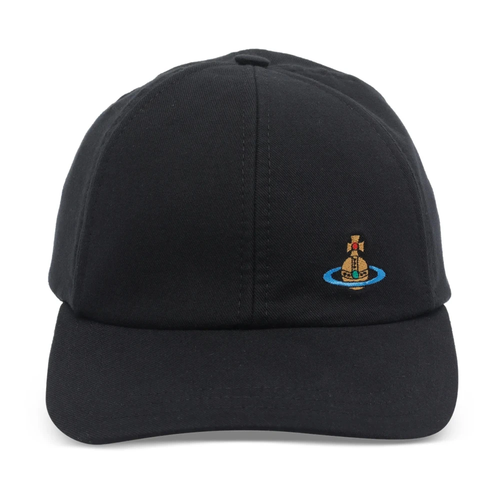 Vivienne Westwood , Hats & Caps, Unisex, Black, L/Xl, Uni Baseball Cap - Image 2