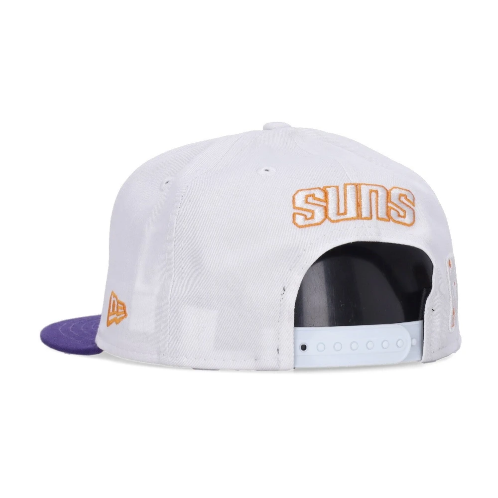 new era Platte klep pet NBA Phoenix Suns White Heren