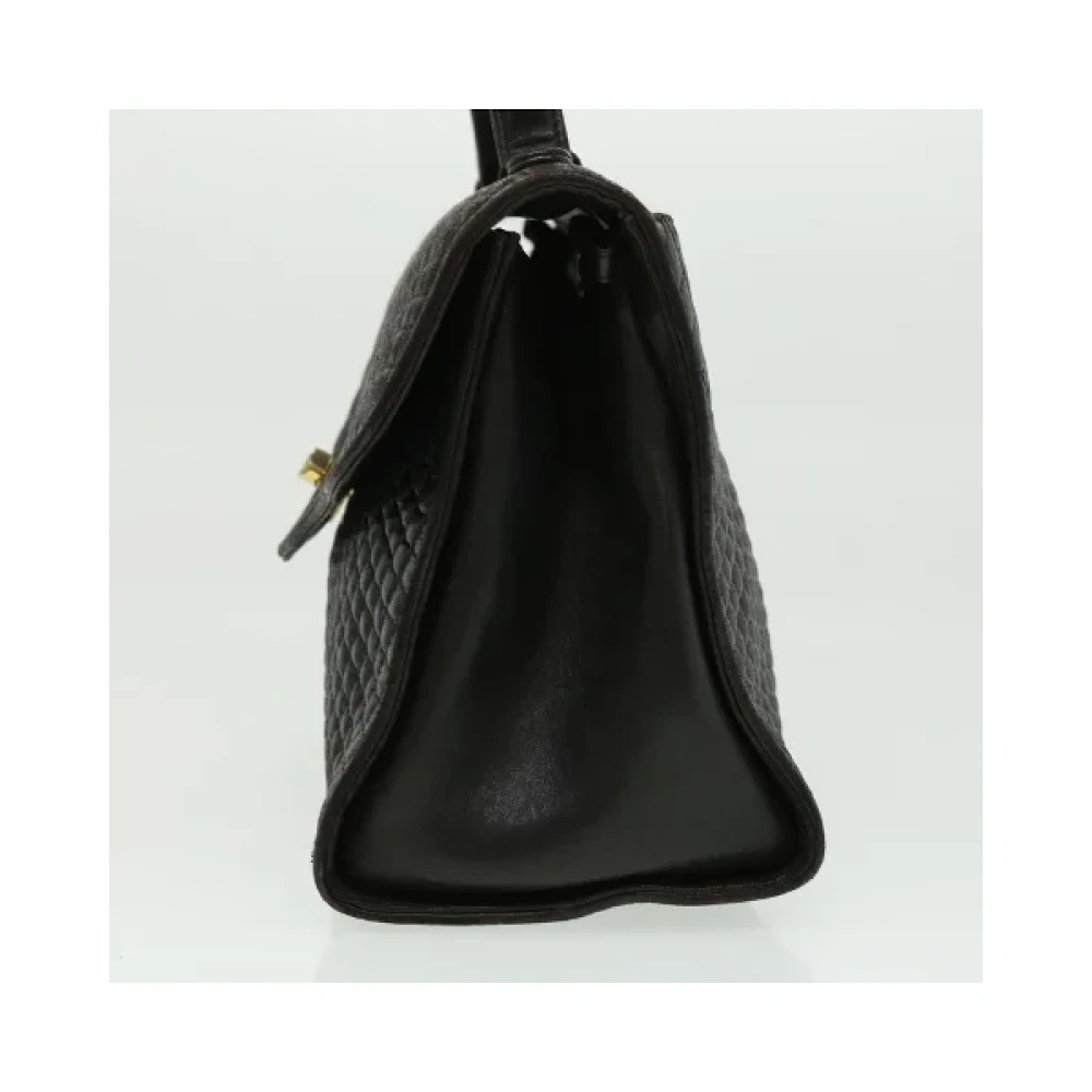 Bally Pre-owned Fabric handbags Black Dames