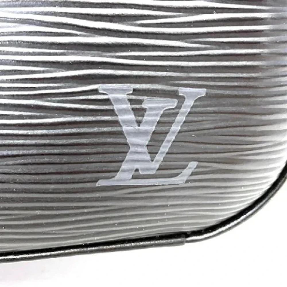 Louis Vuitton Vintage Pre-owned Leather handbags Black Dames