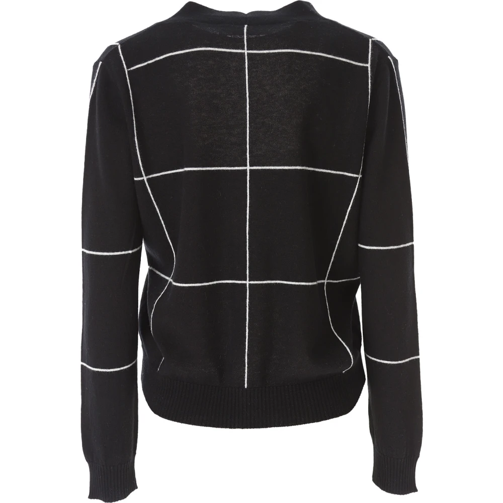 Liviana Conti Stijlvolle Cardigan Black Dames