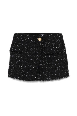 jupe-mini-tweed-noire-decoration-paillettes