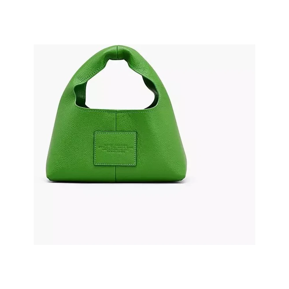 Marc Jacobs Mini Sack Tas in Kiwi Kleur Green Dames