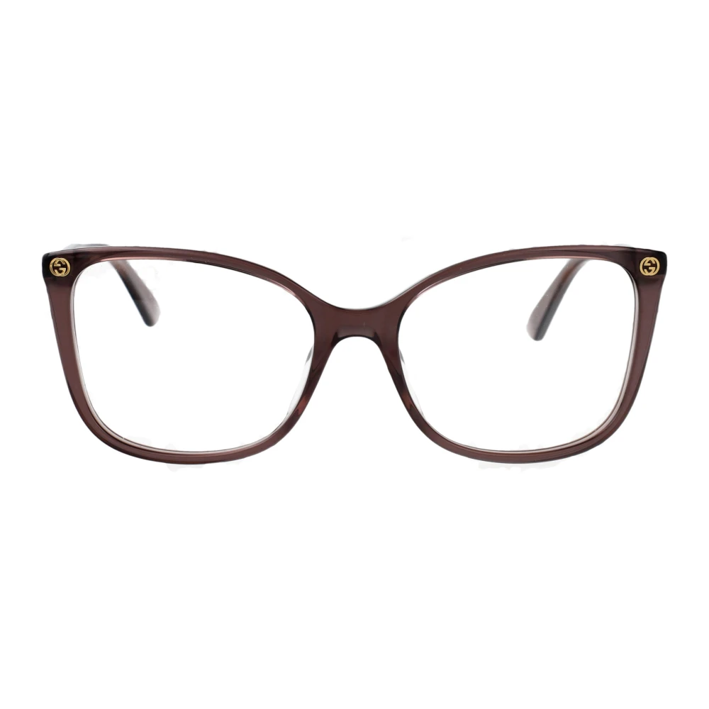 Gucci Stijlvolle Optische Bril Gg0026O Model Brown Dames