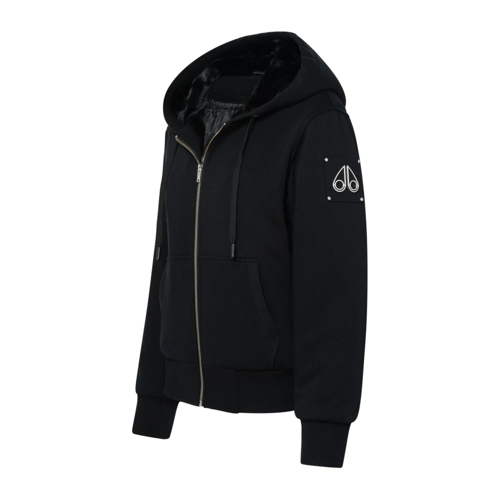 Moose Knuckles Classic Bunny 3 Katoenen Blend Jas Black Dames