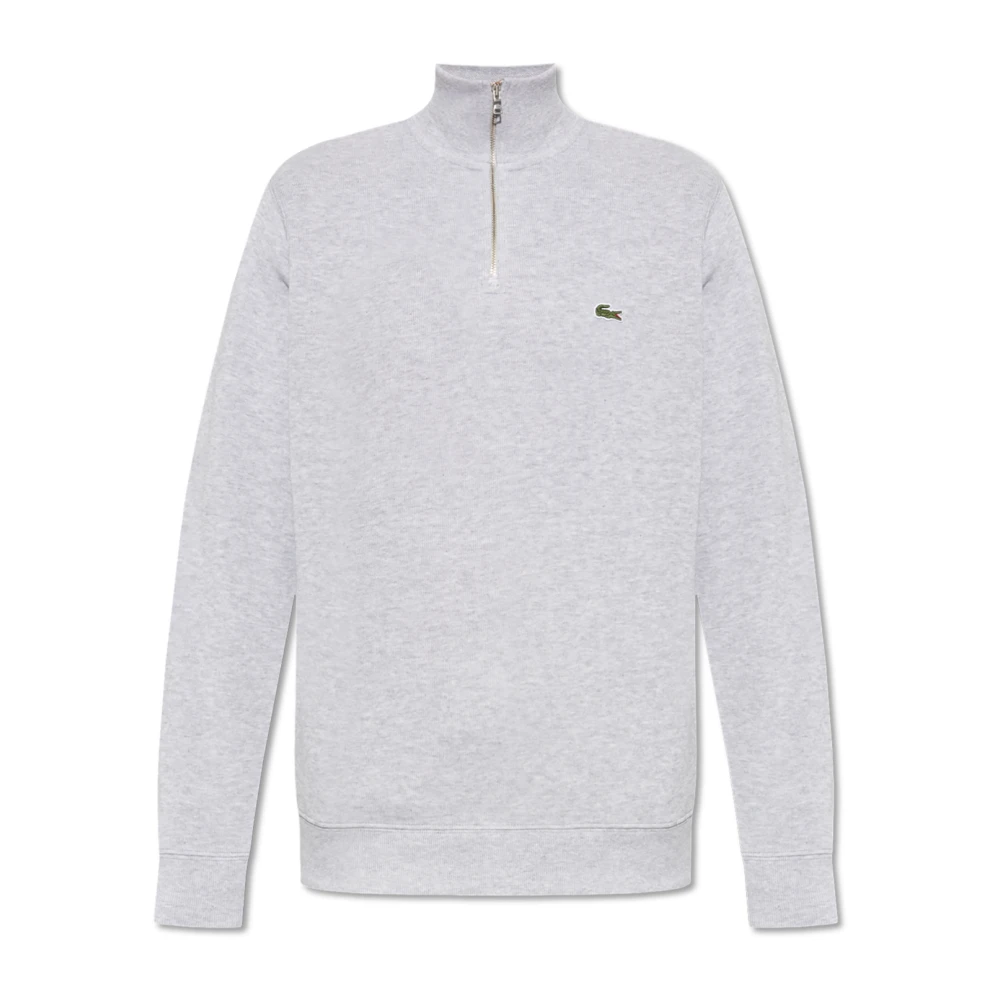 Lacoste Polo sweater Gray, Herr