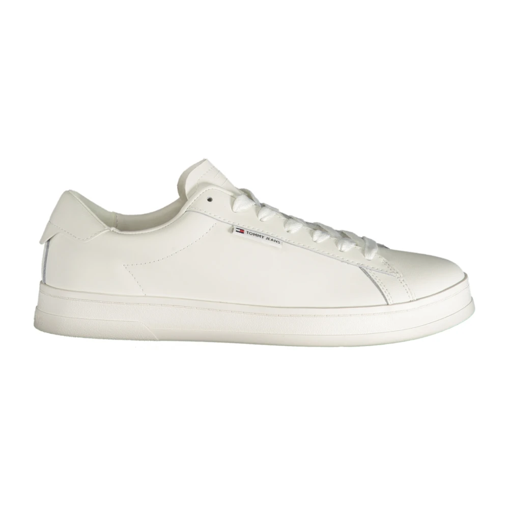 Tommy Hilfiger Men's White Sports Shoe With Laces
