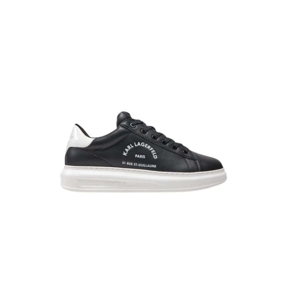 Karl Lagerfeld Kapri Sneaker Heren Schoenen Zwart