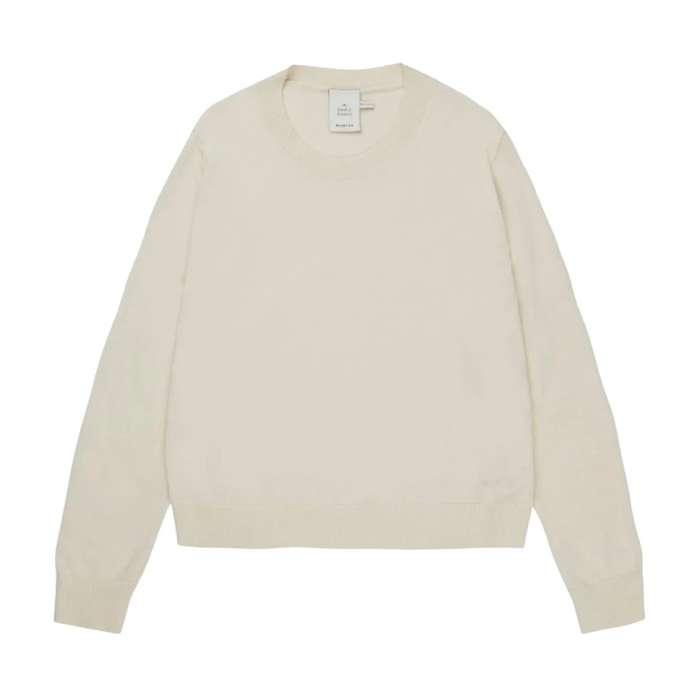 Knitwear > Round-neck Knitwear - - Munthe - Modalova