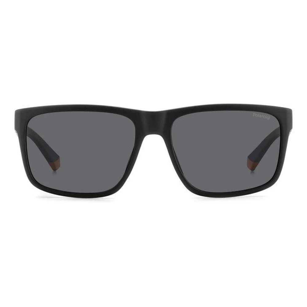 Polaroid Men's Black Trendy Sunglasses With High Uv Protection - Sunglasses - 57 Mm - Accessories