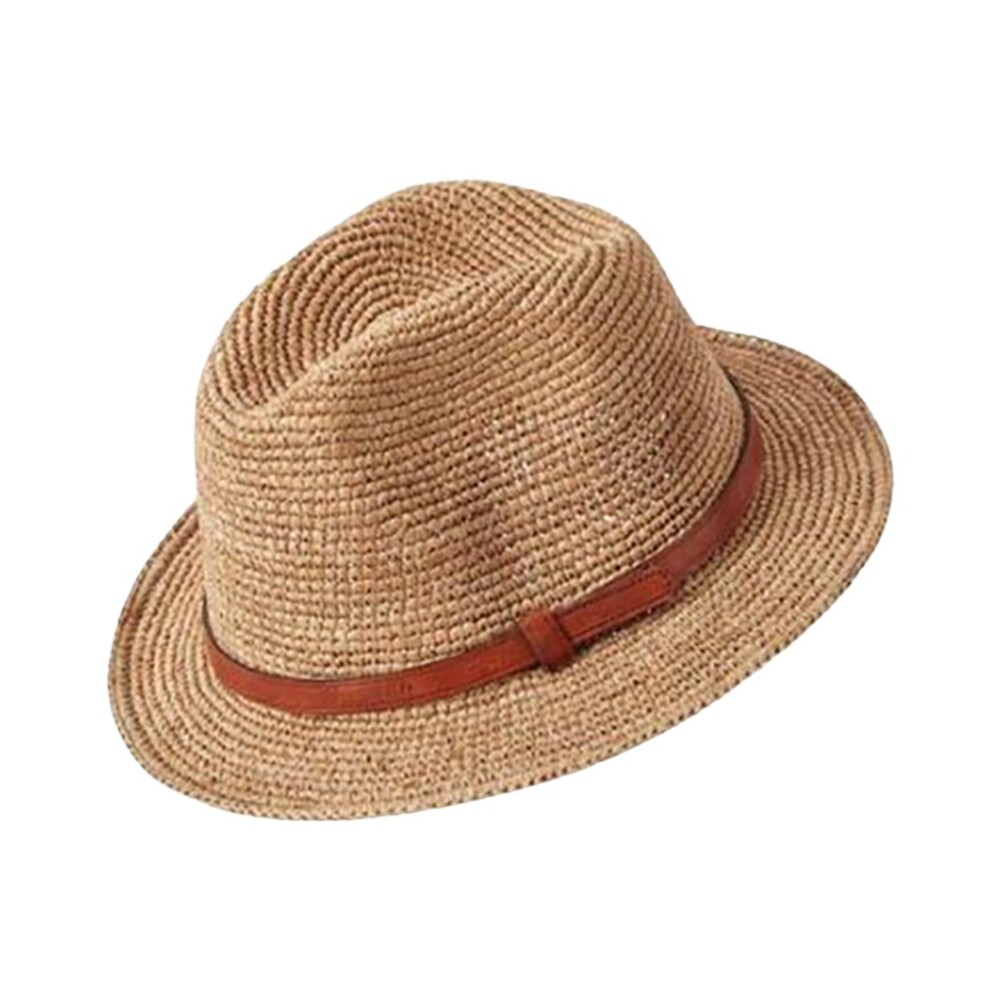 Sombrero Borsalino de Paja Natural Ibeliv Gorros y Gorras Miinto