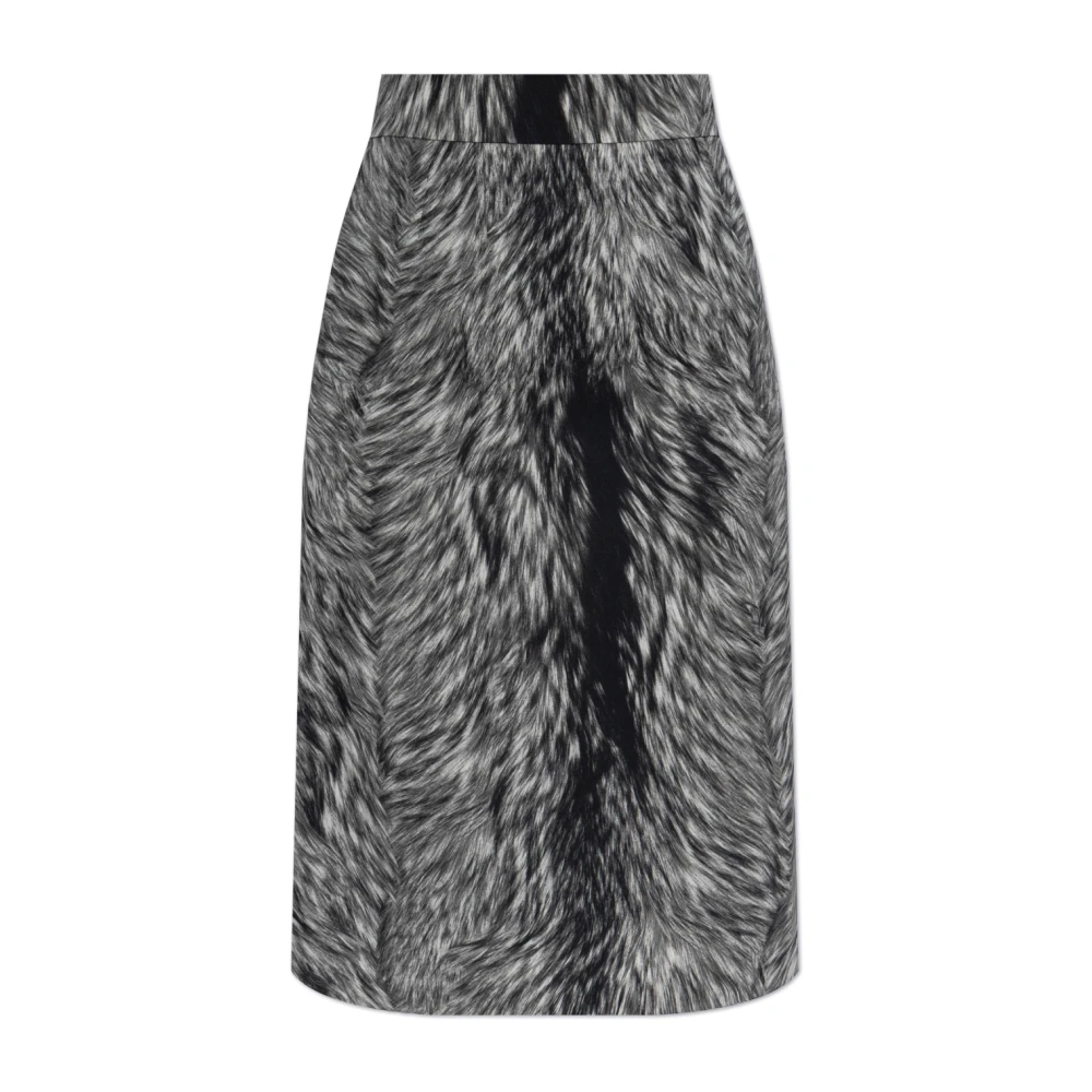 Dolce & Gabbana Zijden rok Gray Dames