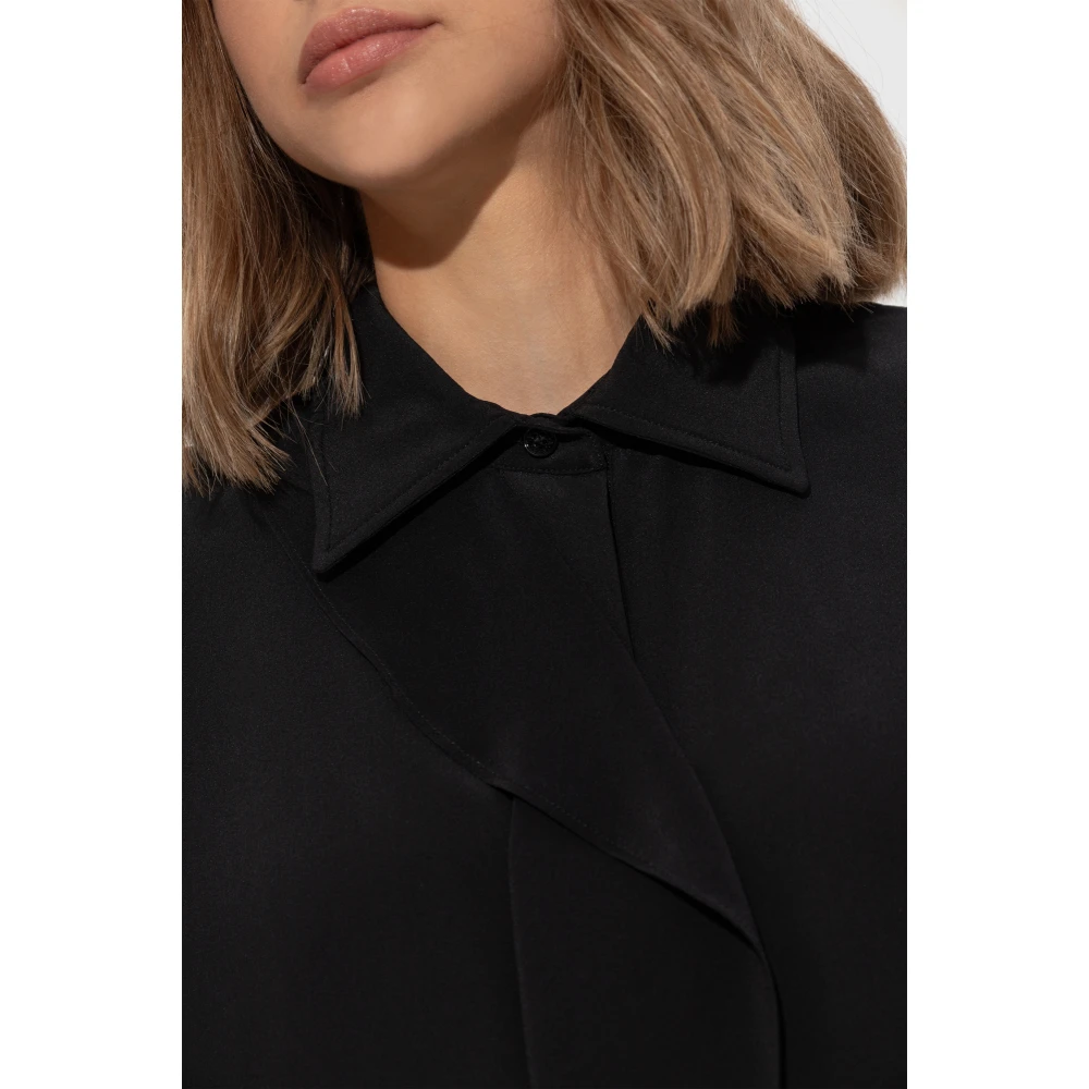 Victoria Beckham Zijden blouse Black Dames