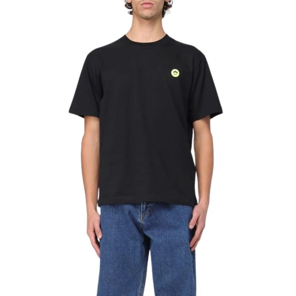 Barrow - Tops > T-Shirts - Black - Barrow - Modalova
