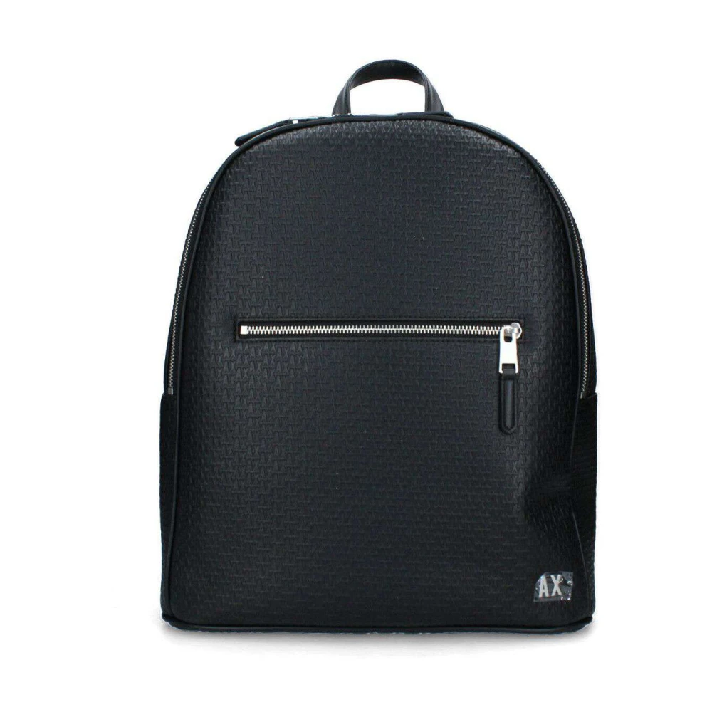 Armani Exchange Uomo Nero Backpack