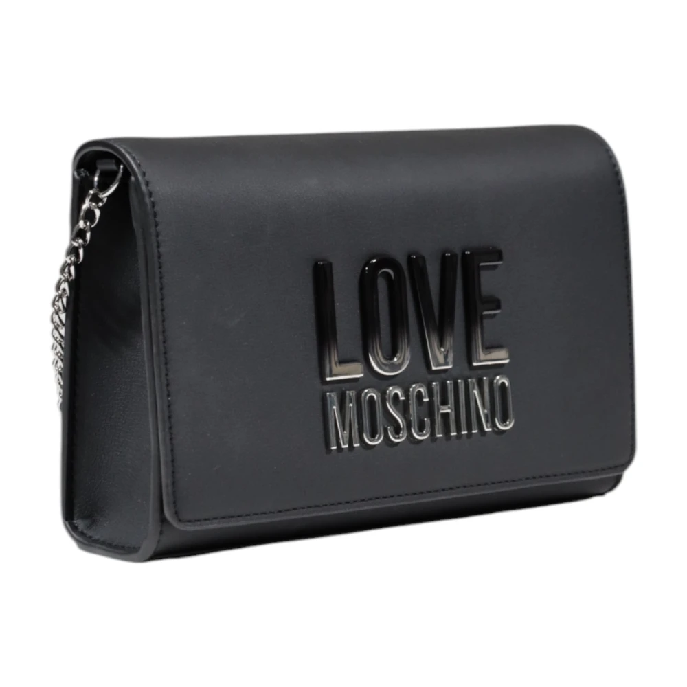 Love Moschino Kleine tassen voor vrouwen Lente Zomer collectie Gray Dames
