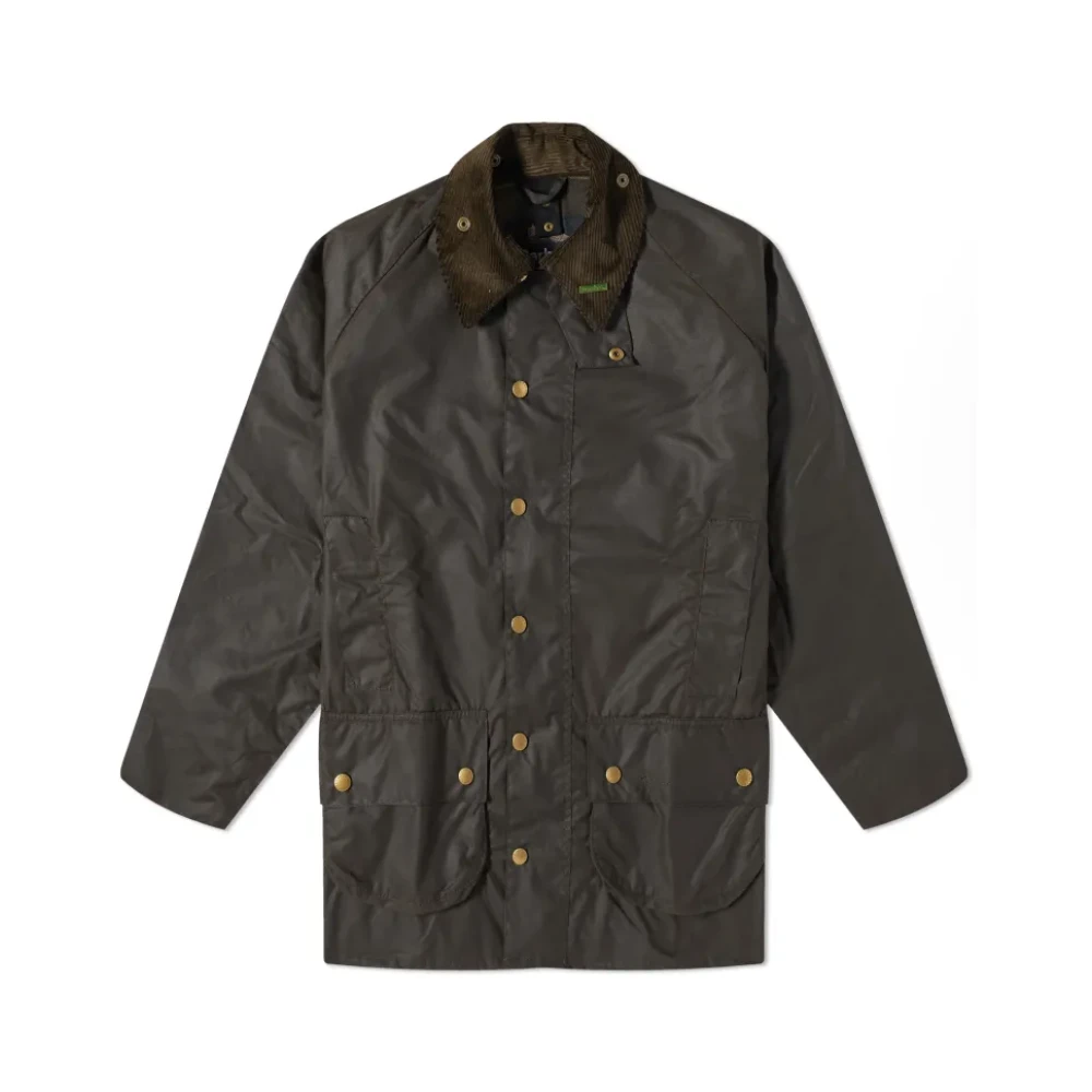 Barbour 40e verjaardag Beaufort waxjas Green Heren