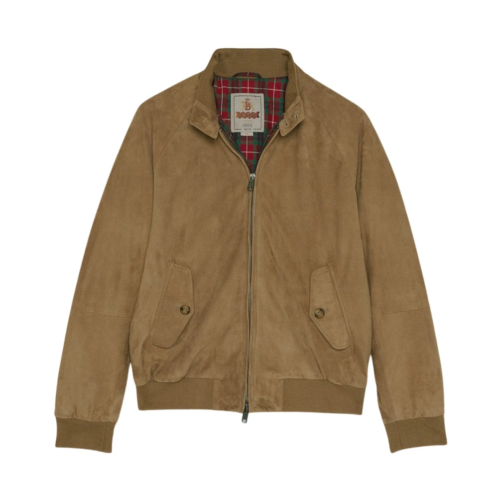 Baracuta Stijlvolle Herenjas Kleding Brown Heren